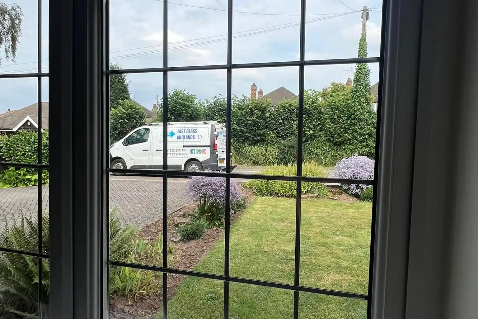 leaded window